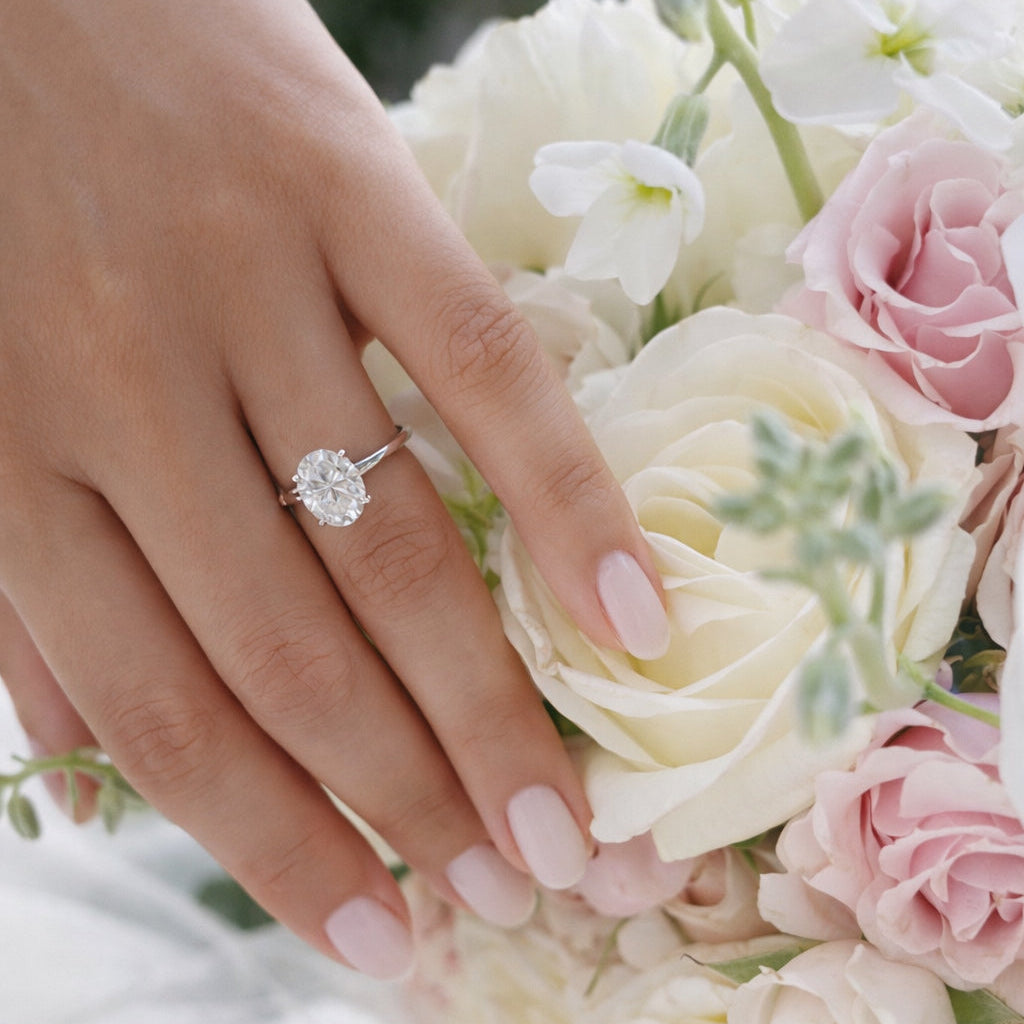 The Camila Ring - Oval Cut