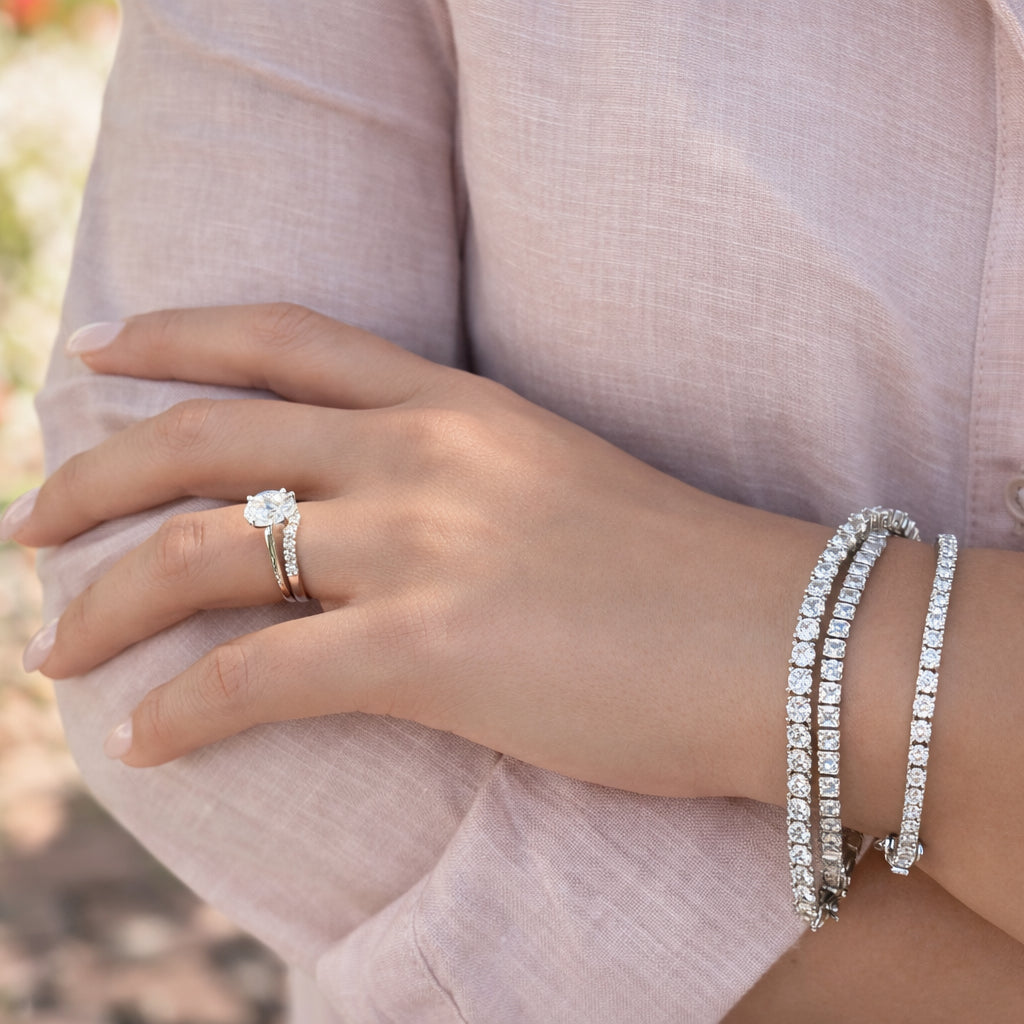 The Camila Ring - Oval Cut
