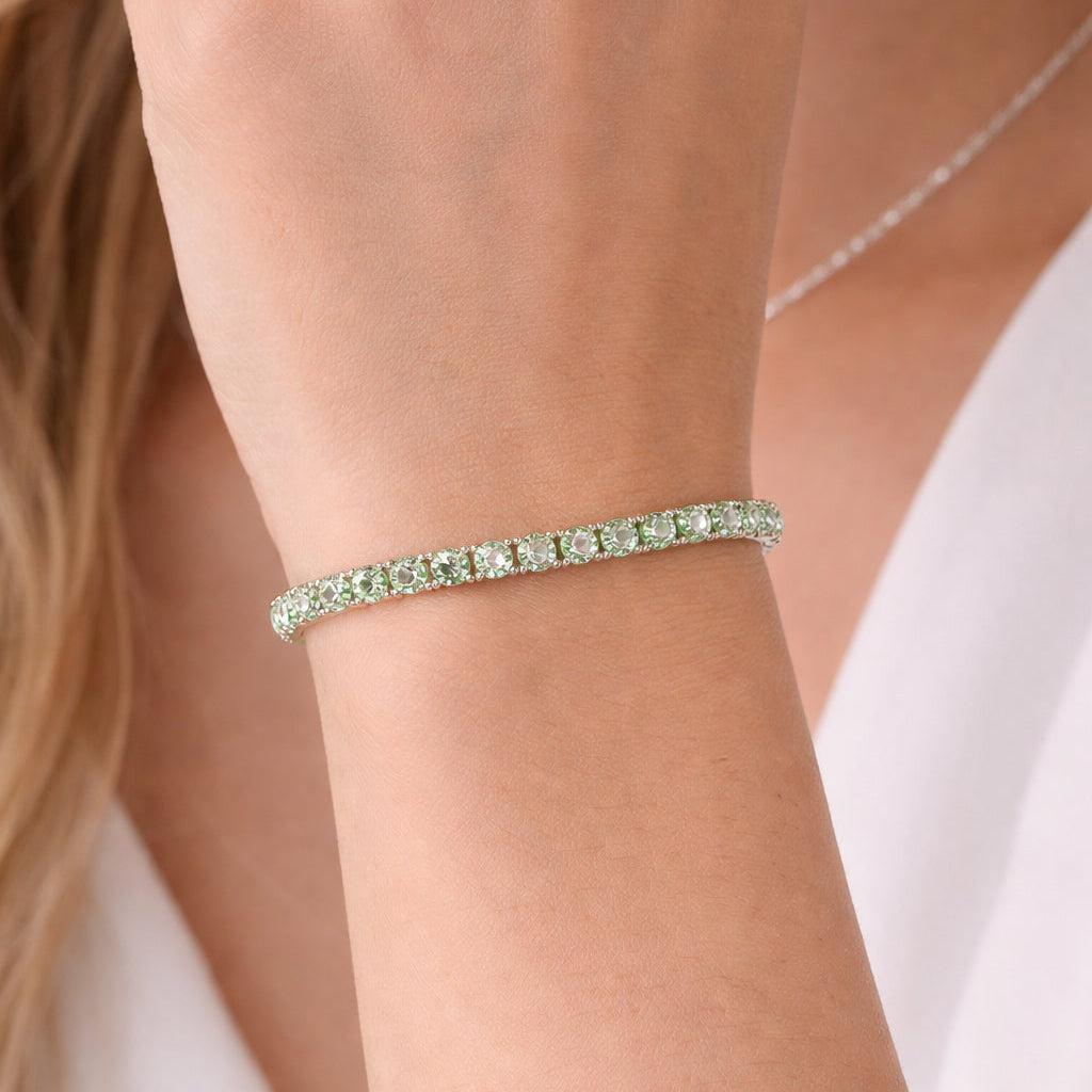 Tennis Bracelet- Sterling Silver