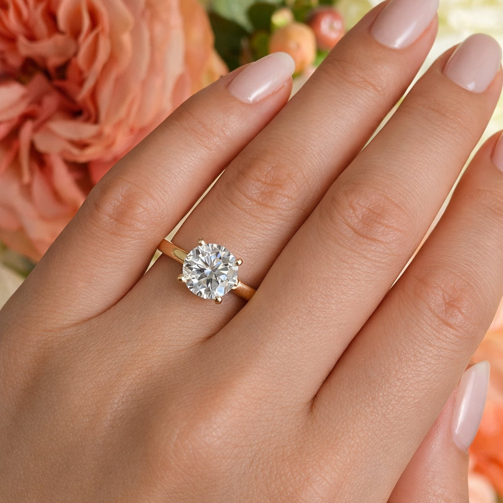 The Camila Ring - Round Cut