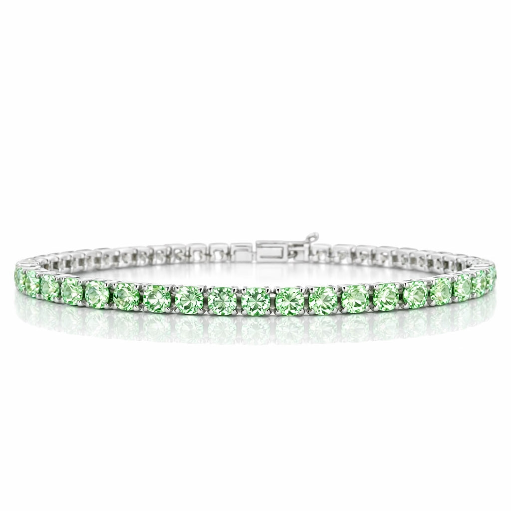 Tennis Bracelet- Sterling Silver