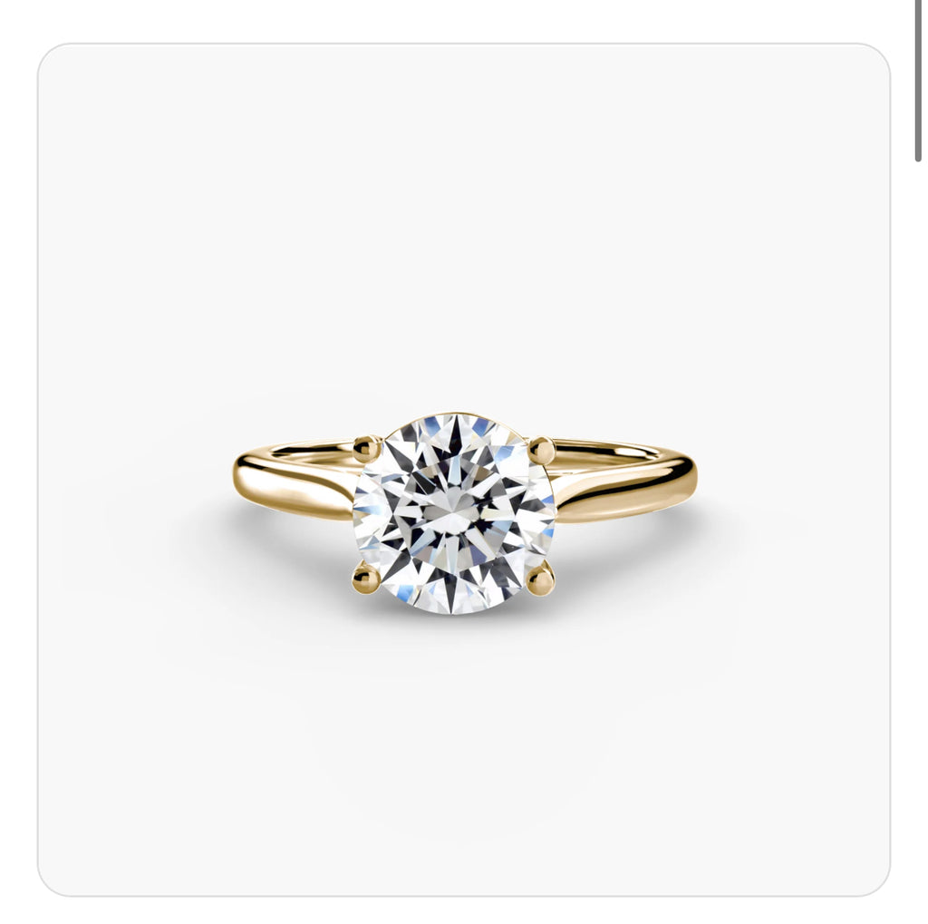 The Camila Ring - Round Cut