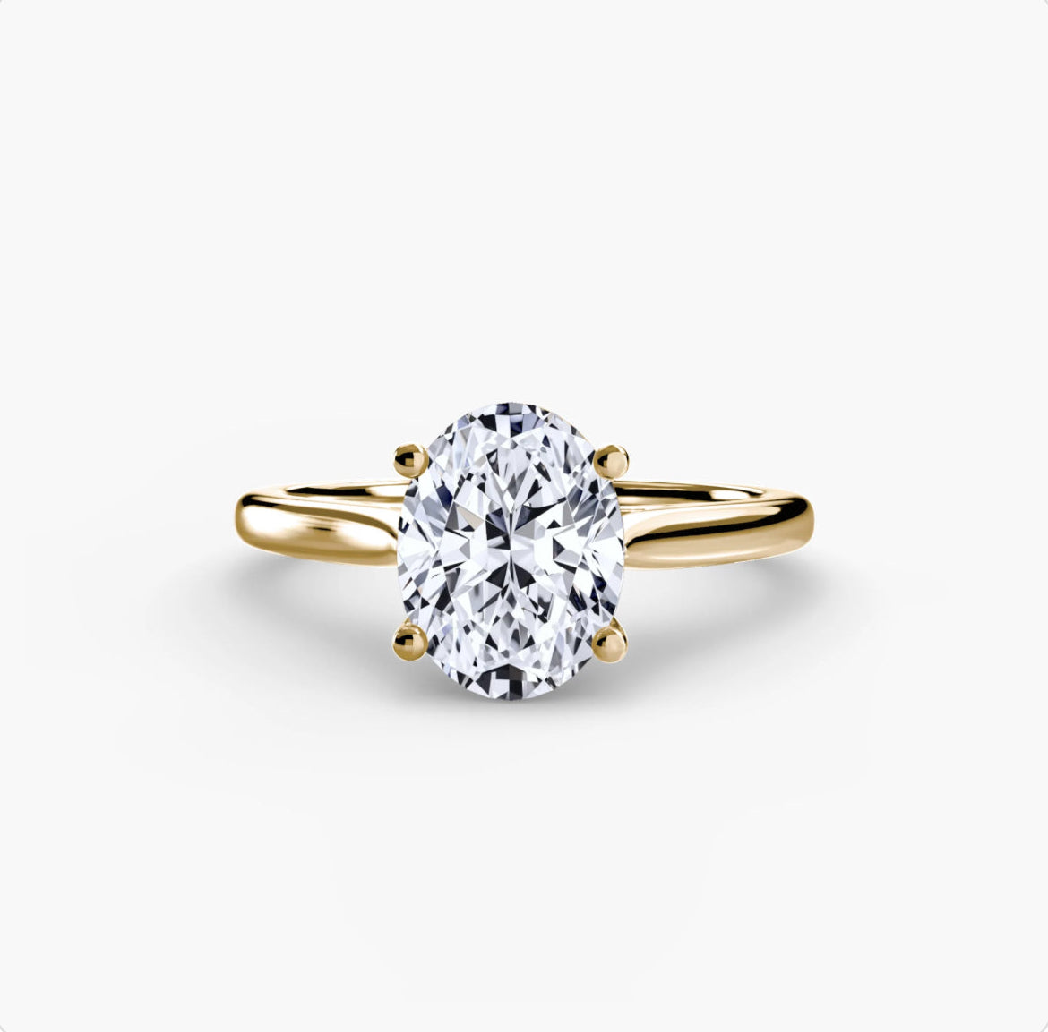 The Camila Ring - Oval Cut