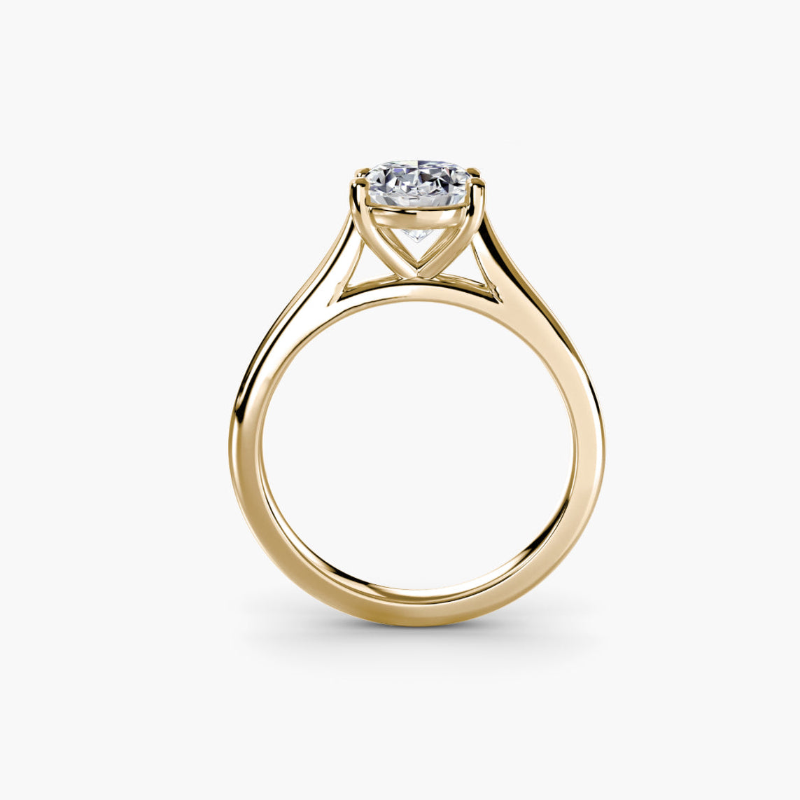 The Camila Ring - Oval Cut