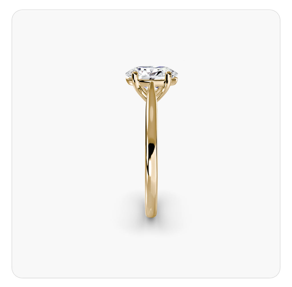 The Camila Ring - Round Cut