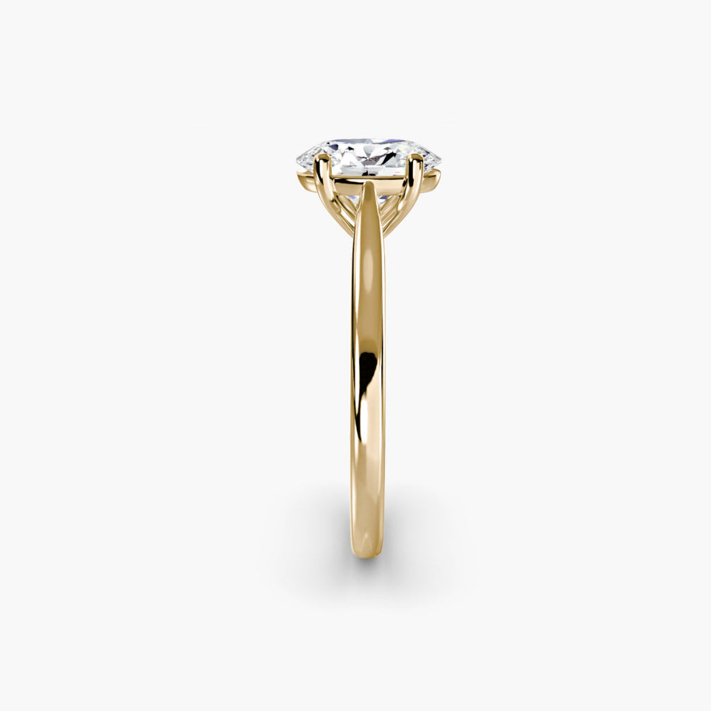 The Camila Ring - Oval Cut
