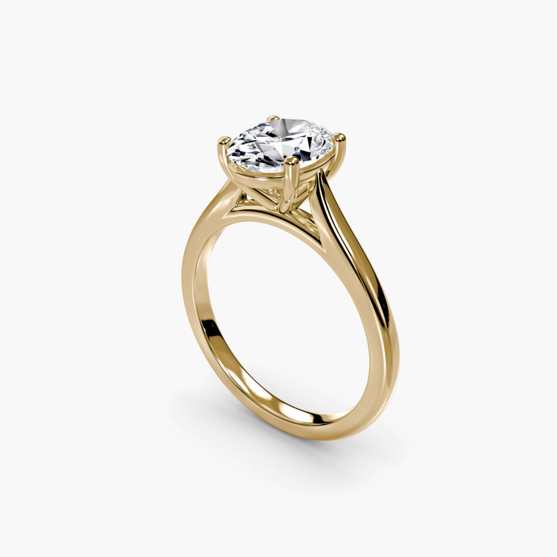 The Camila Ring - Oval Cut